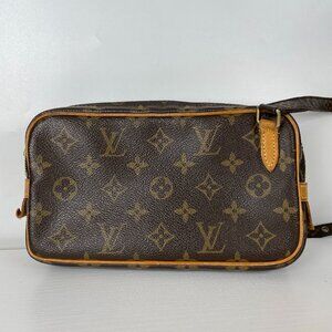 Preowned Louis Vuitton Monogram Marly Bandouliere Shoulder Bag #PE81253